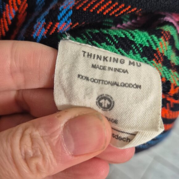 Plaid Cotton Mini Skirt - Picture 8 of 8